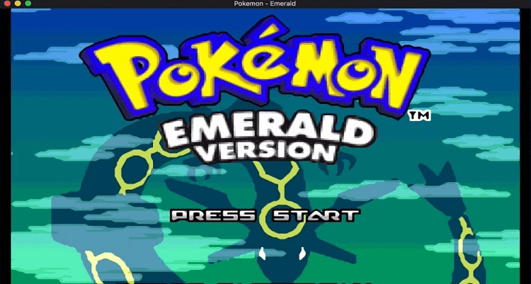 can i pokemon battle through an emulator on mac